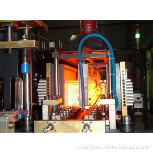 Plastic 17.5KW Bottle Blowing Machine / Semi Automatic Blow